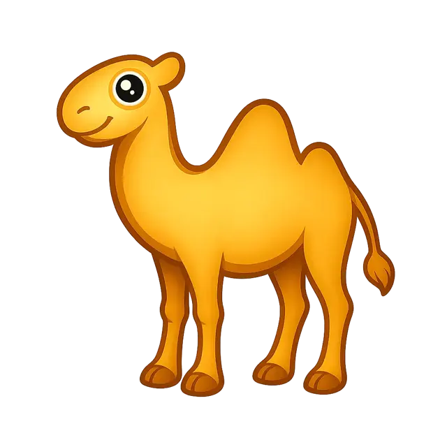 BarakaByte camel mascot